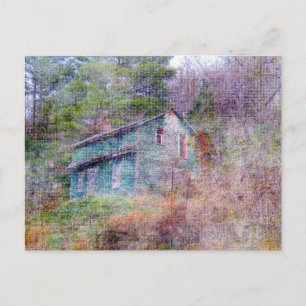 Carte Postale Maison abandonnée