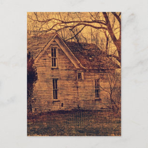 Carte Postale Maison abandonnée