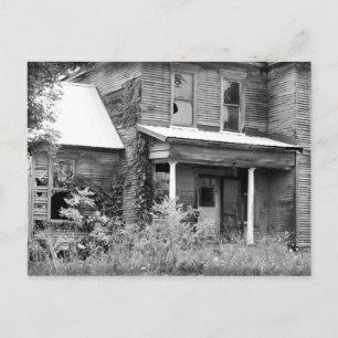Carte Postale Maison abandonnée