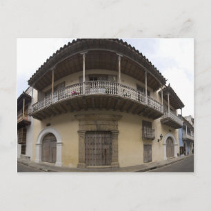 Carte Postale Maison ancienne à Carthagène