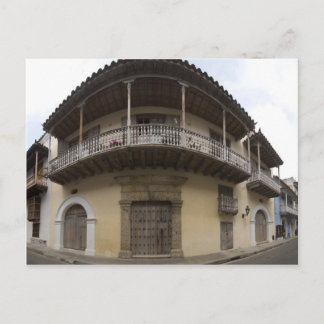Carte Postale Maison ancienne à Carthagène