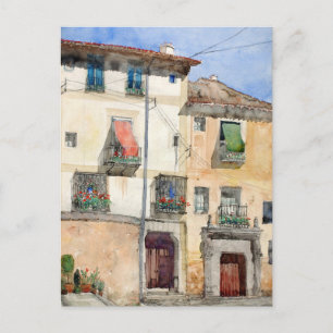 Carte Postale Maison ancienne à Segovia, Espagne   Cass Gilbert
