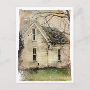 Carte Postale Maison ancienne abandonnée