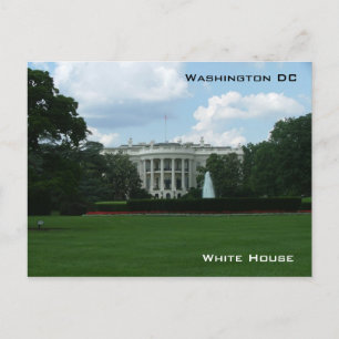 Carte Postale Maison Blanche