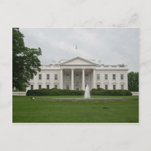Carte Postale Maison blanche D.C.