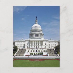 Carte Postale Maison Blanche US Capitol Building Washington DC