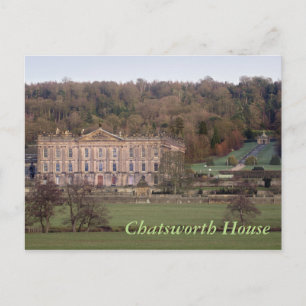 Carte Postale Maison Chatsworth