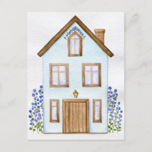 Carte postale maison confortable