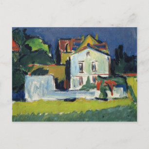 Carte Postale Maison dans un paysage