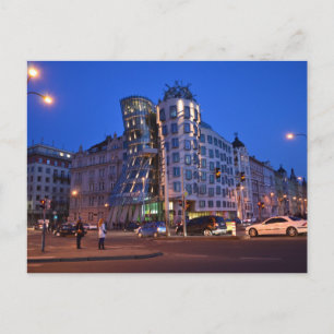 Carte Postale Maison dansante
