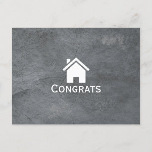 Carte Postale Maison de congrès immobilier professionnel