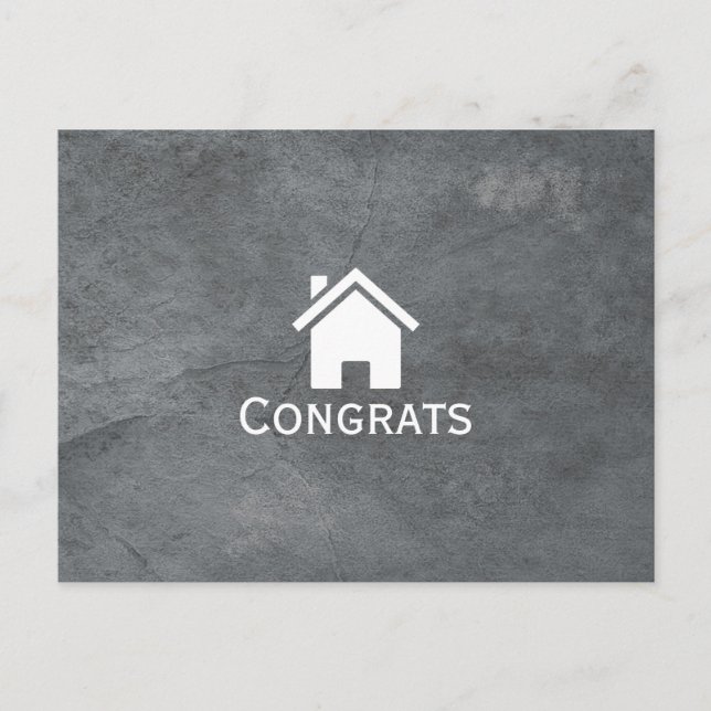 Carte Postale Maison de congrès immobilier professionnel (Devant)
