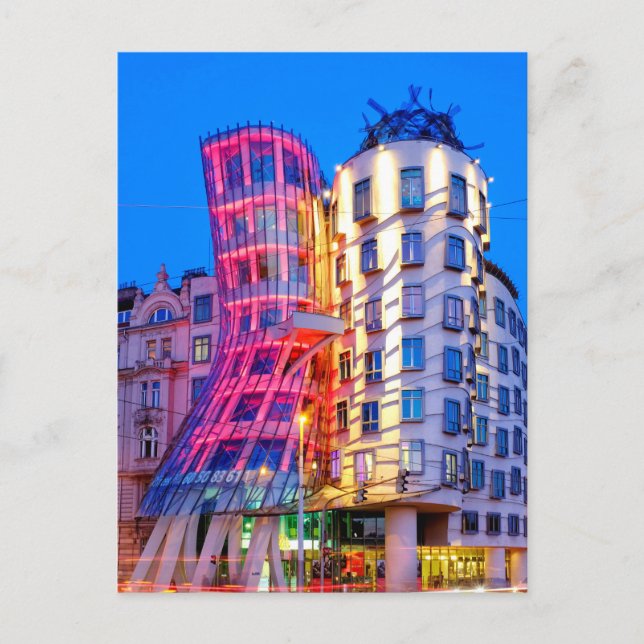 Carte Postale Maison de danse (Devant)