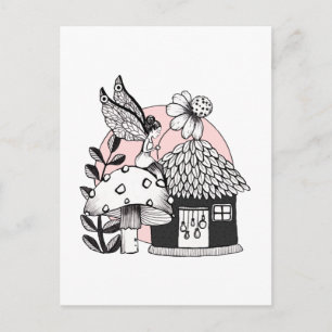 Carte Postale Maison de Fairy et Fairy