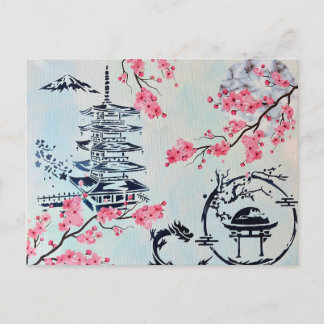 Carte Postale Maison de Geisha