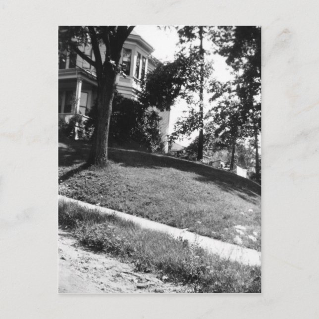 Carte Postale Maison de Horatio Alger dans Natick, le (Devant)