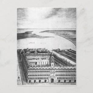 Carte Postale Maison de la Hanse, Anvers