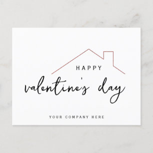 Carte Postale Maison de l'Heureuse Sainte-Valentin