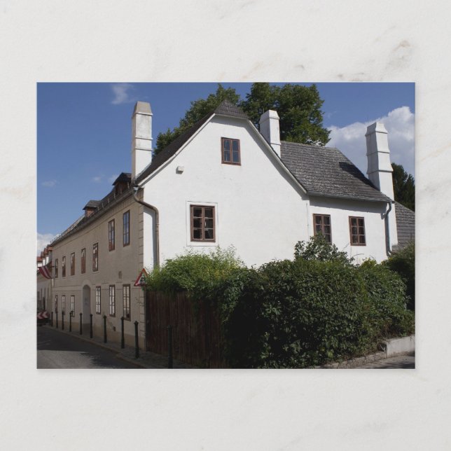 Carte Postale Maison de Ludwig van Beethoven (Devant)