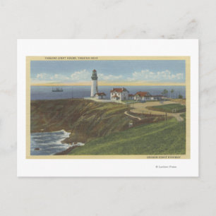 Carte Postale Maison de lumière de Yaquina sur la Tête de Yaquin