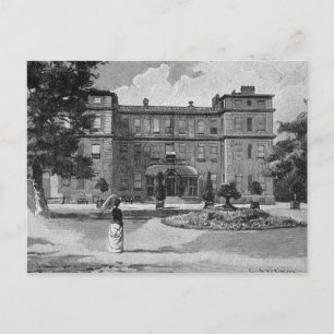 Carte Postale Maison de Marlborough, du jardin, 1863
