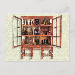 Carte Postale Maison de poupée de Petronella Oortman