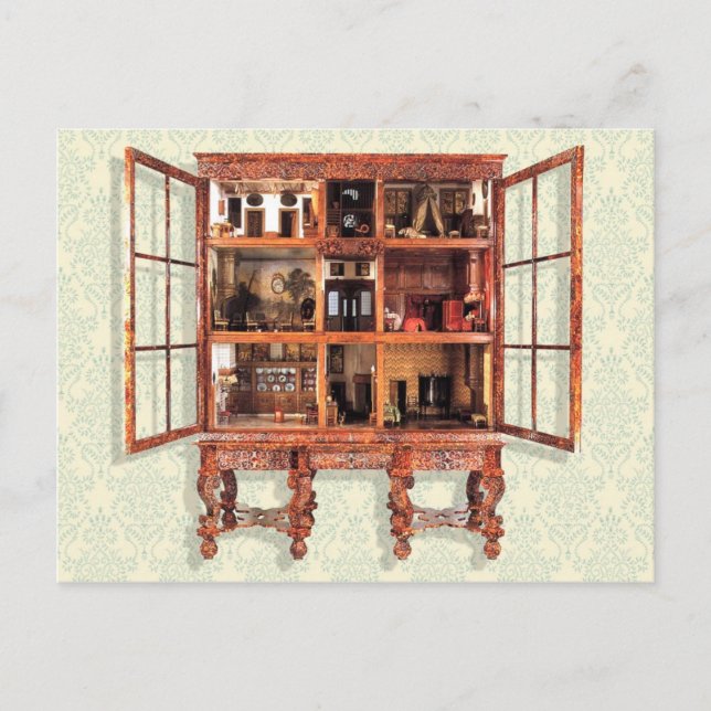 Carte Postale Maison de poupée de Petronella Oortman (Devant)