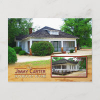 Maison de retraite Jimmy Carter, Plaines, Géorgie