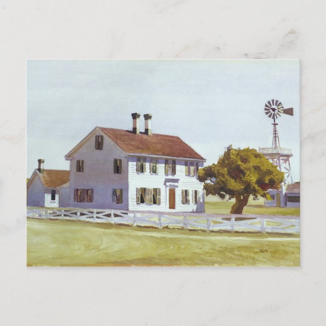 Carte Postale Maison de Rich (Devant)