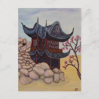Carte Postale Maison de Shanghai