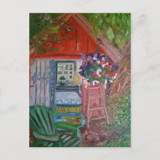 Carte Postale maison de snoopy