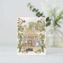 Maison de souris à la confiture de mûres Cottageco