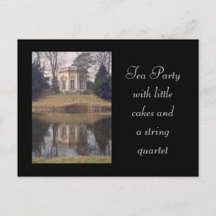 Carte Postale Maison de thé de Versailles