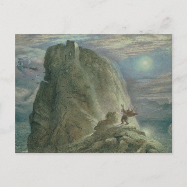 Carte Postale Maison des sorcières n°2 (Devant)