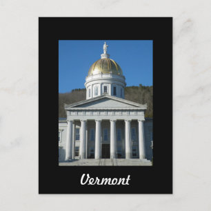 Carte Postale Maison d'État