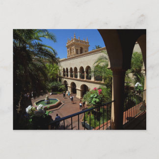 Carte Postale Maison d'hospitalité à Balboa Park