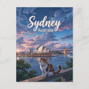 Carte Postale Maison d'opéra de Sydney Australie