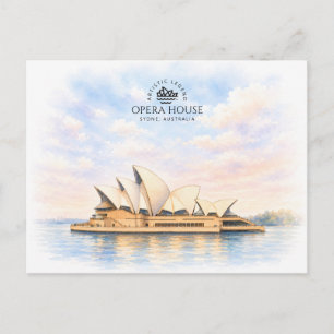 Carte Postale Maison d'opéra de Sydney Monument Emblématique C