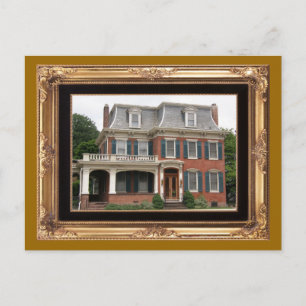 Carte Postale "Maison du Dr Wolfe"