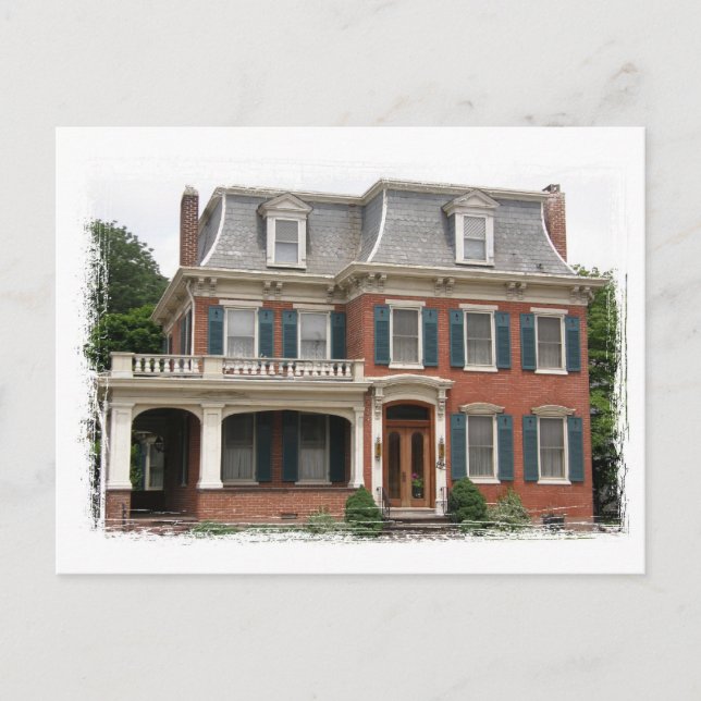Carte Postale "Maison du Dr Wolfe" (Devant)