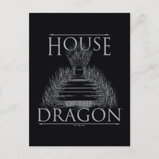 Carte Postale MAISON DU DRAGON | Graphique du Trône de Fer