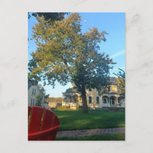 Carte Postale Maison du maître de quartier