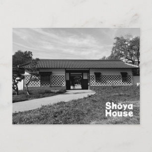 Carte Postale Maison du patrimoine japonais Shoya