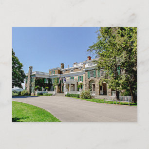 Carte Postale Maison du président Franklin D. Roosevelt