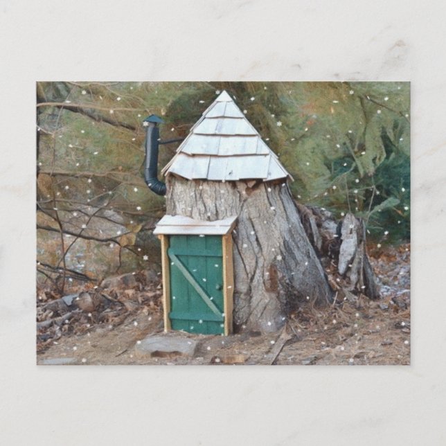 Carte Postale Maison Elf (Devant)