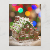 Maison en pain d'épices super mignonne