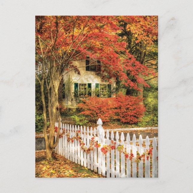 Carte Postale Maison - Festive (Devant)
