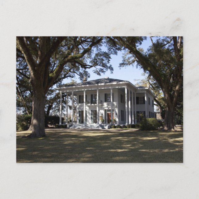 Carte Postale Maison historique à Mobile, Alabama (Devant)