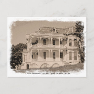 Carte Postale Maison historique John Bremond