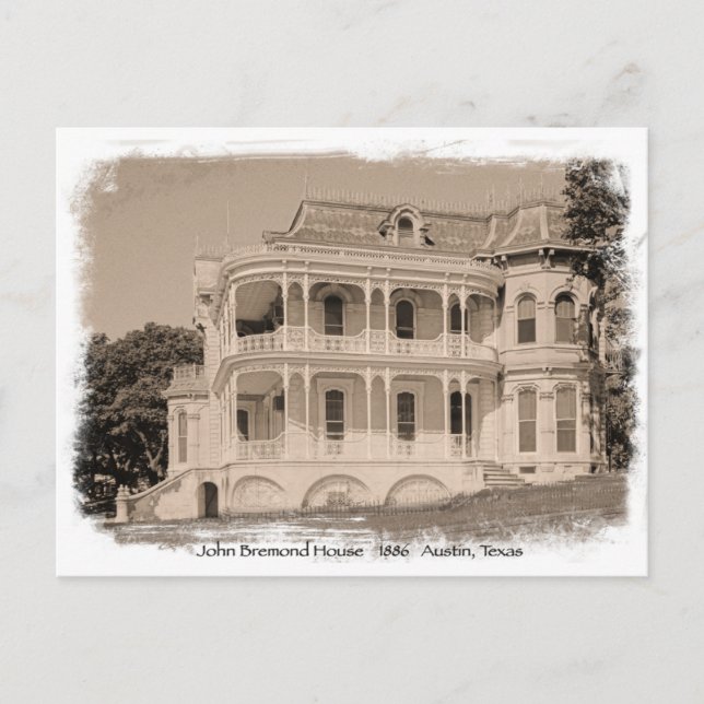 Carte Postale Maison historique John Bremond (Devant)